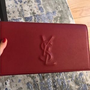 YSL Chèvre Belle De Jour Clutch Lipstick Red